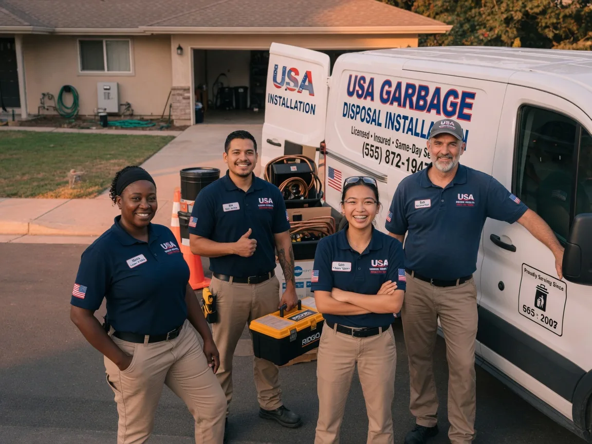 Garbage Disposal Replacement company in Fort Sill, OK