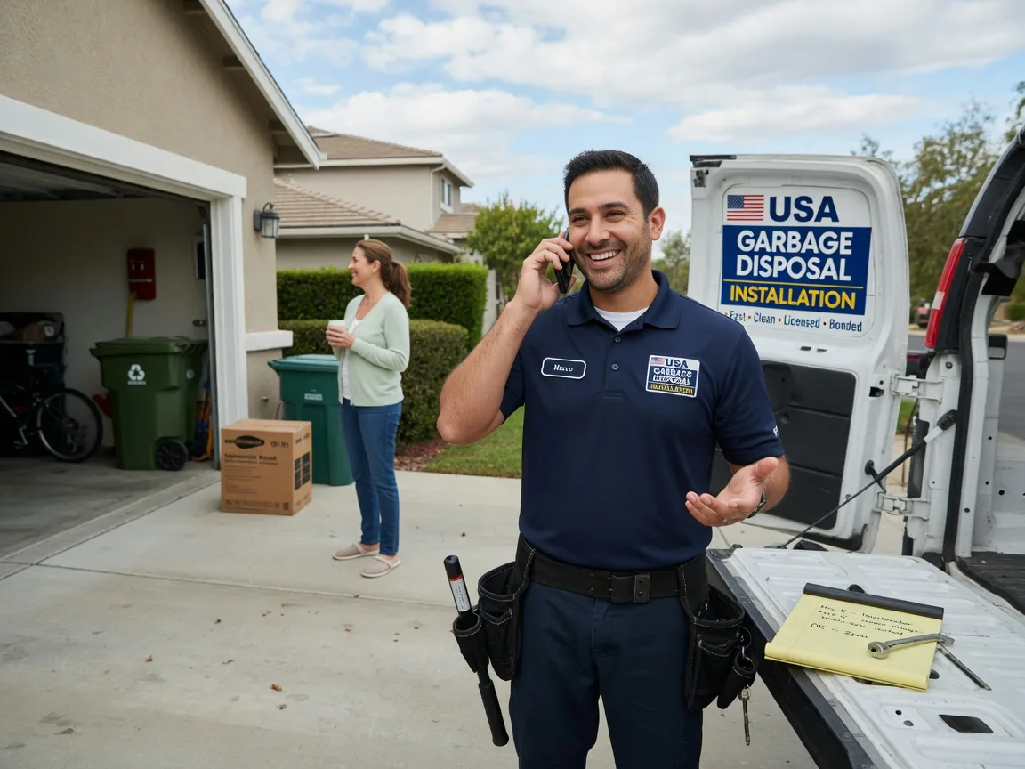 Garbage Disposal Replacement Fort Sill, OK FAQs