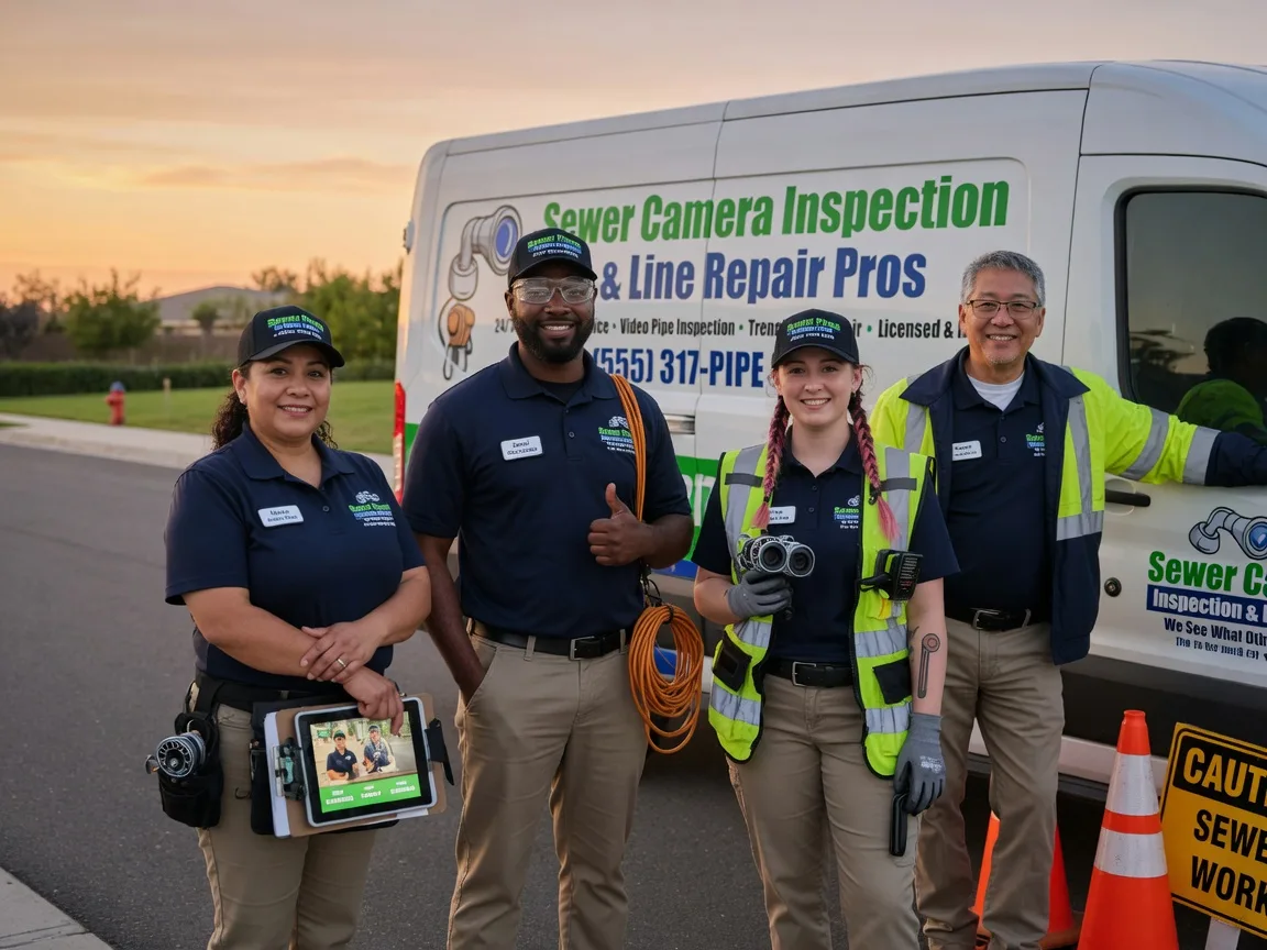 Sewer Line Repair company in Fort Sill, OK