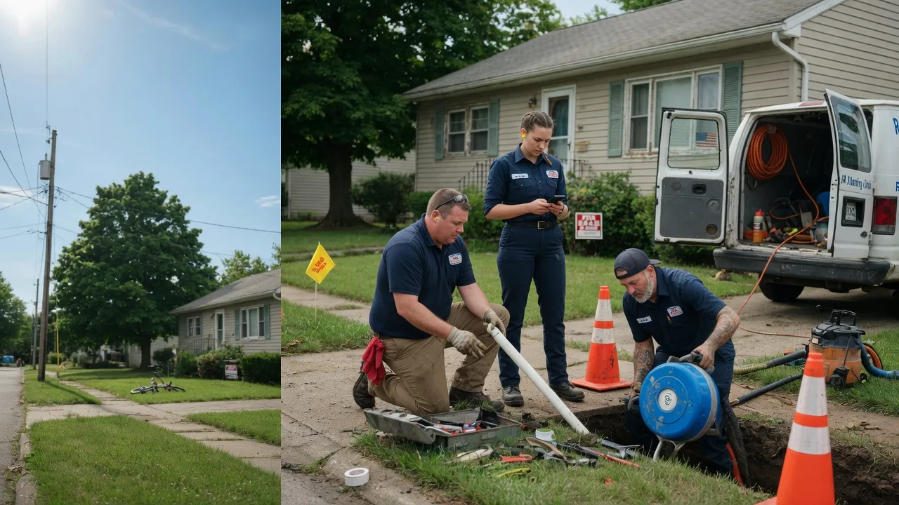 Sewer Line Repair in Fort Sill, OK near me